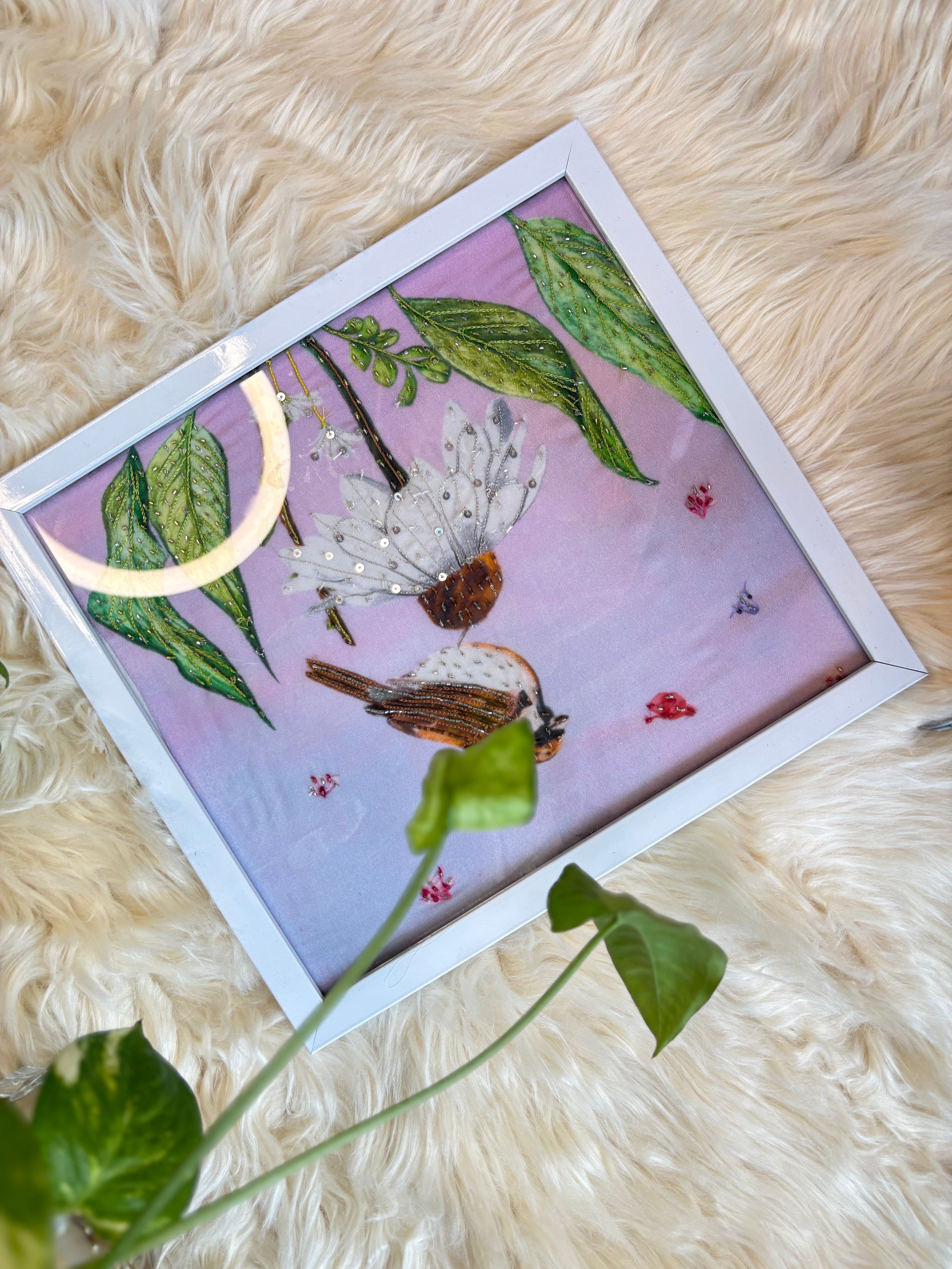 Hand Embroidered frames