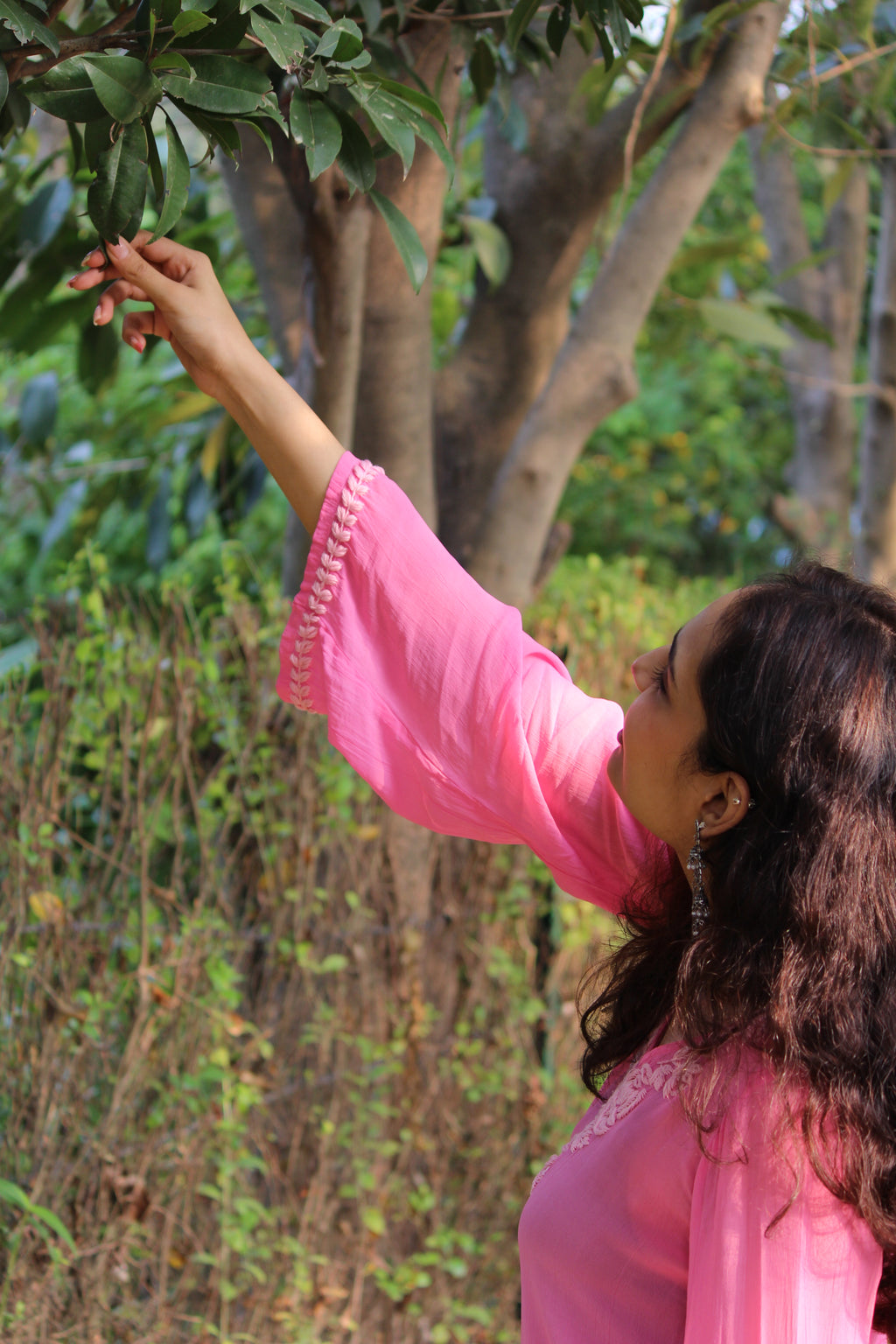 Bougainville Short Kurti