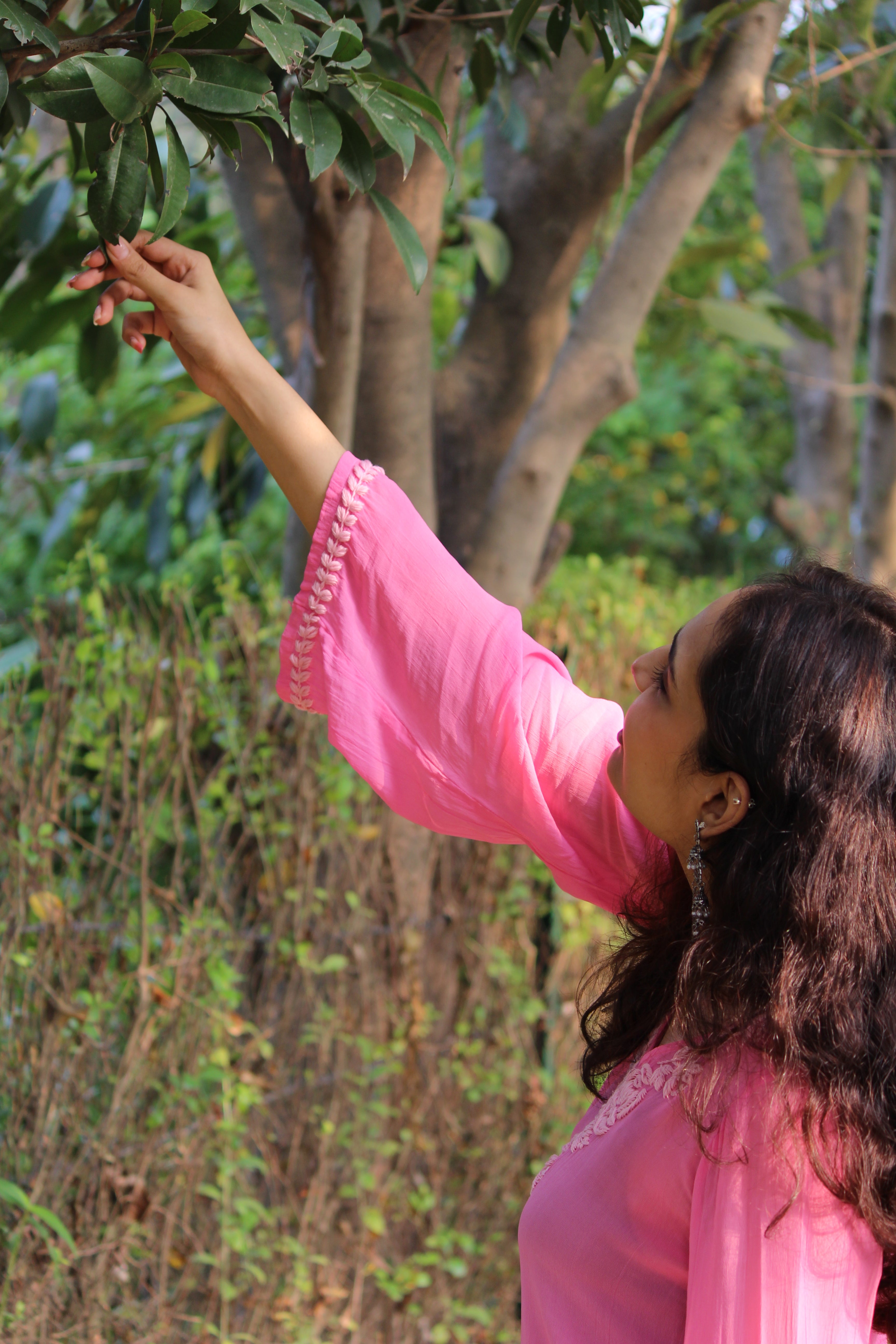 Bougainville Short Kurti
