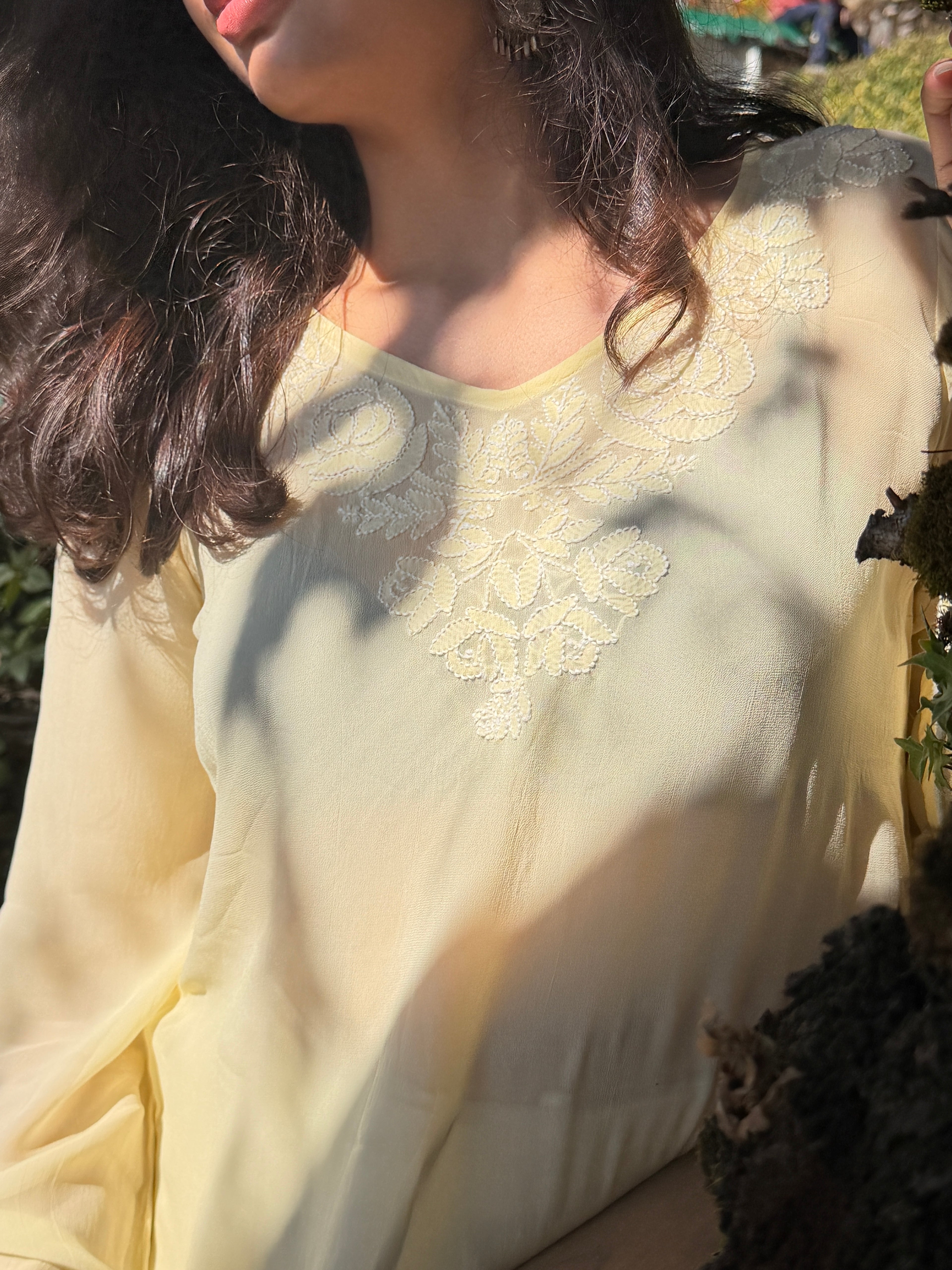 Freesia in Butteryellow