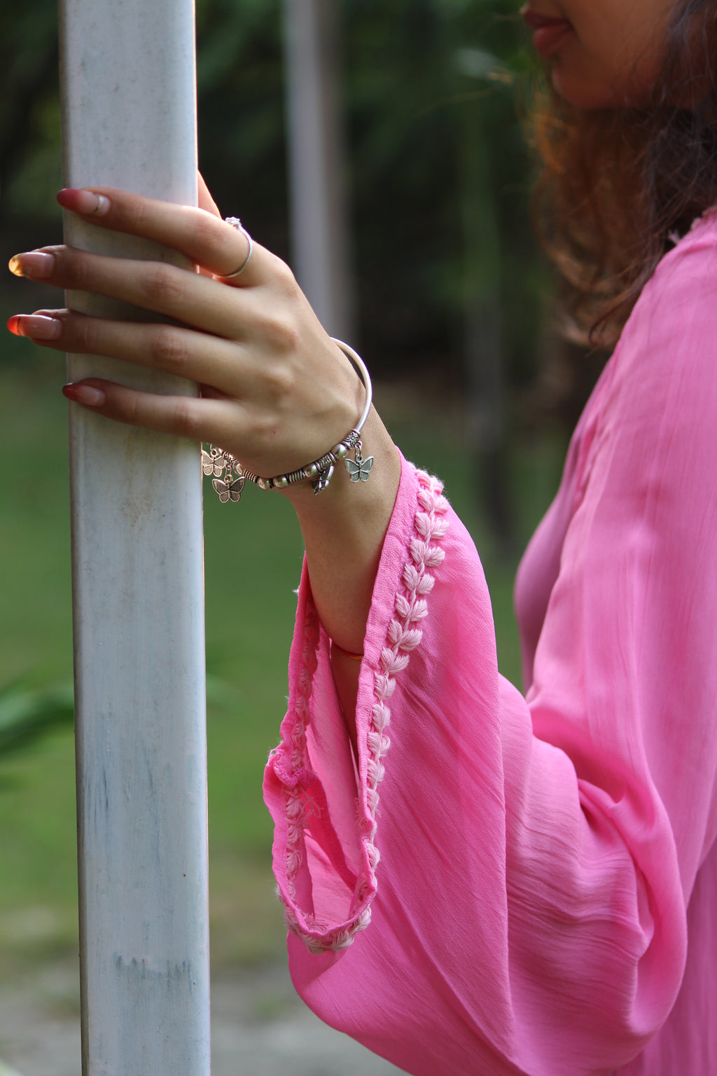 Bougainville Short Kurti