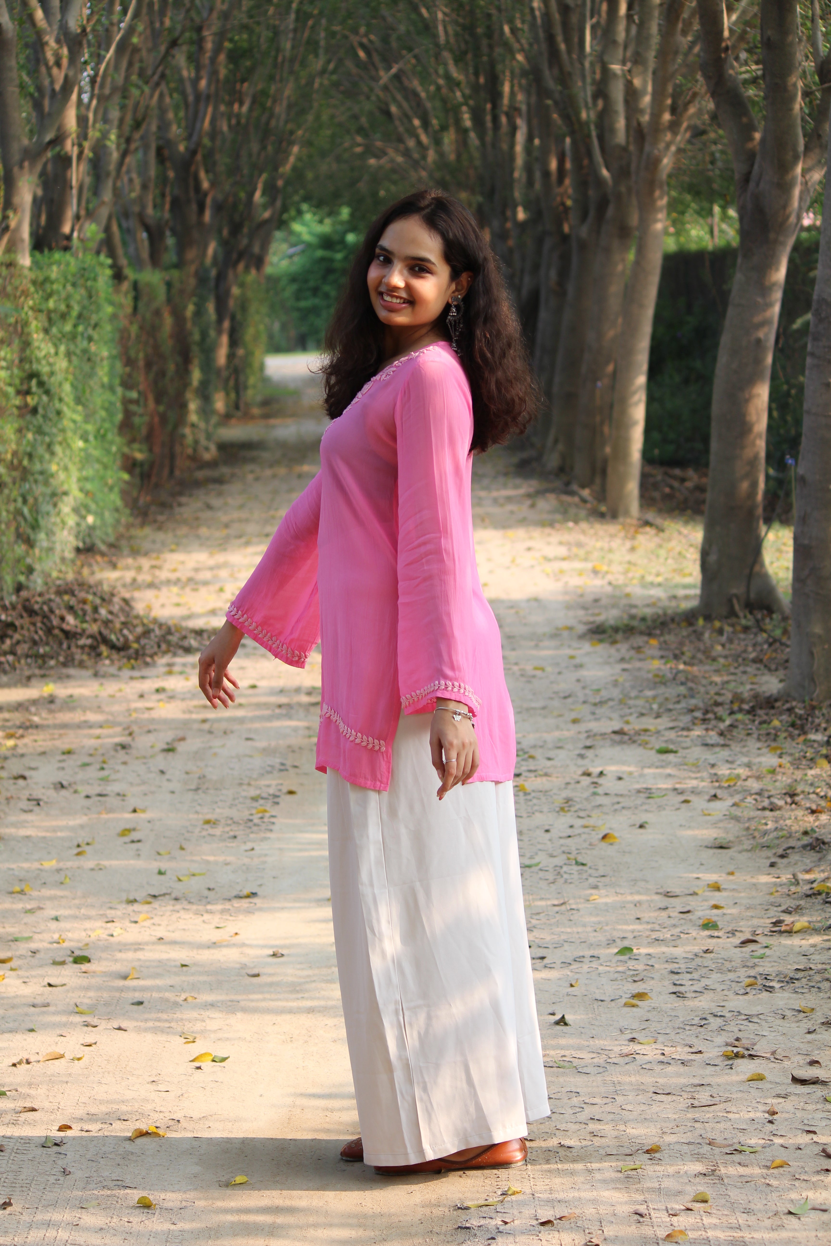 Bougainville Short Kurti