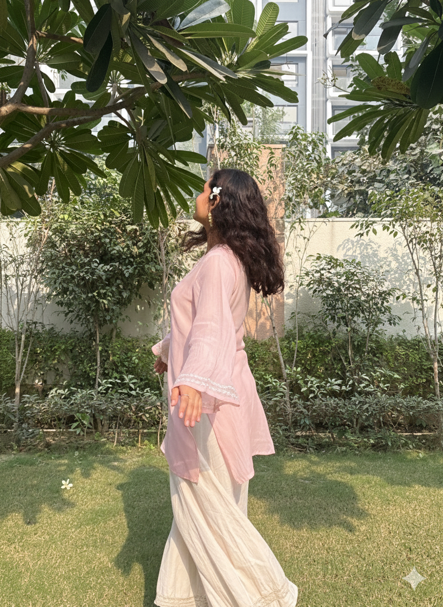 Orchid gold pink