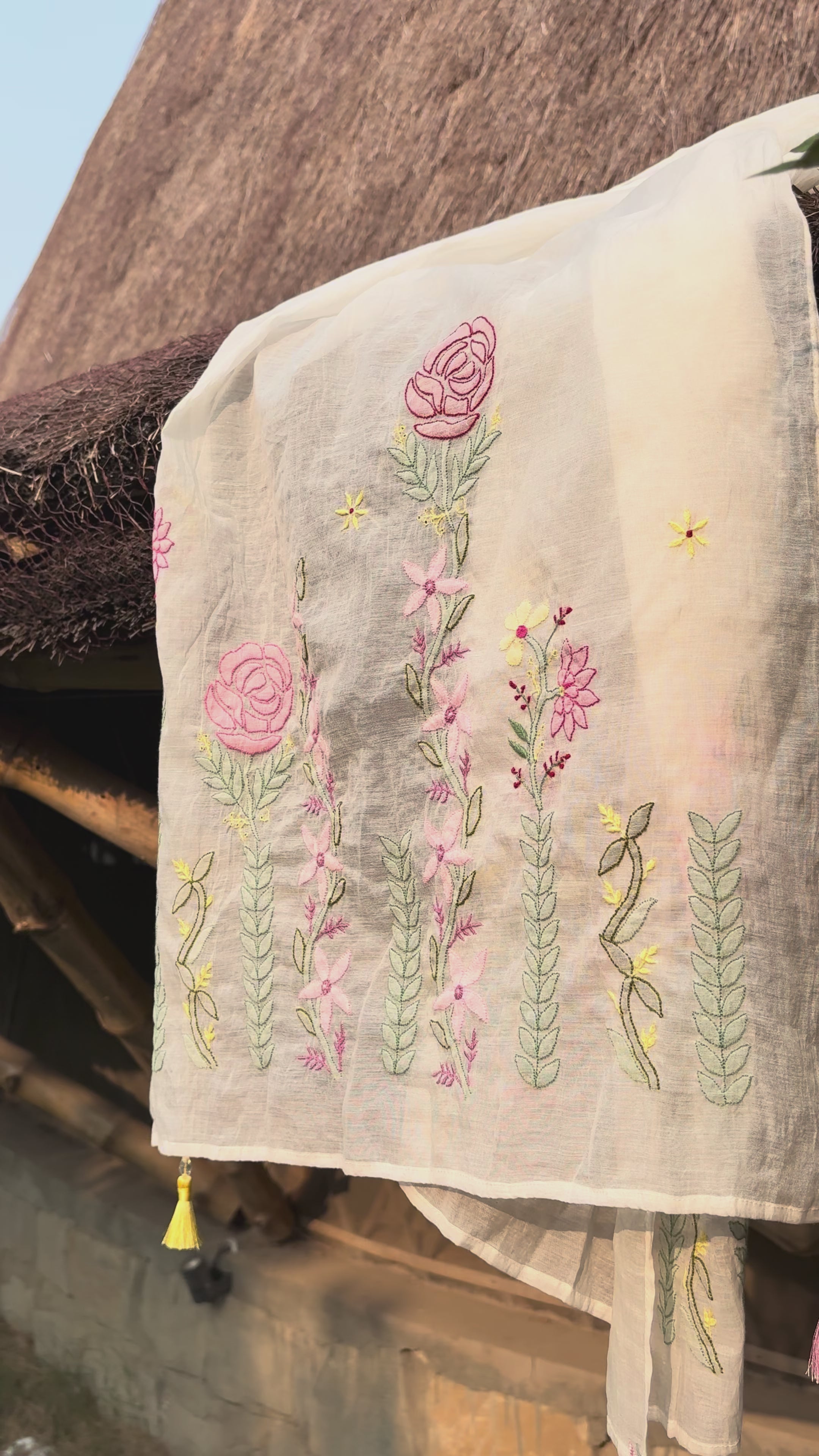 Gulzar Scarf-(Limited Edition)